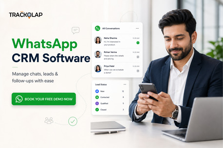 Noida, Software Development, WhatsApp CRM Software For Better Lead And Customer Management