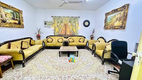 Al Wizarat, Furniture, SAR 850,  9-Seater Luxury Sofa Set For Sale &ndash; Riyadh