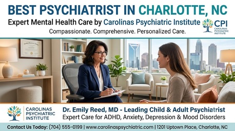 New York, Health, Best Psychiatrist In Charlotte NC - Carolinas Psychiatric Institute