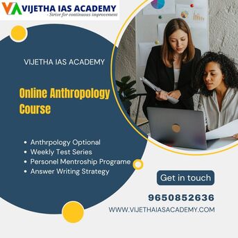 New Delhi, Lessons Offered, Best Anthropology Optional Coaching For UPSC &ndash; Vijetha IAS Academy