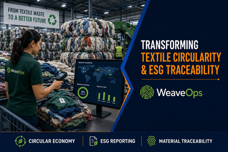 Dubai, Business, Transforming Textile Circularity And ESG Traceability With WeaveOps