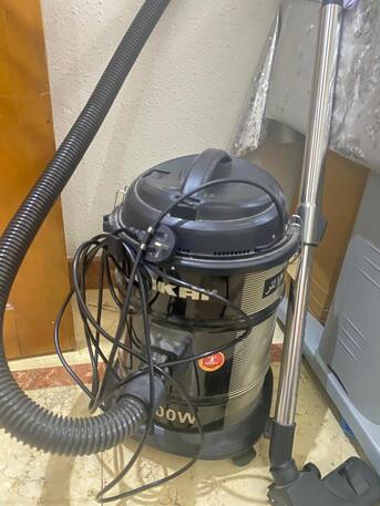 Jeddah, Appliances, SAR 130,  Vaccum Cleaner NIKAI