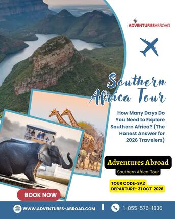 Victoria, Travel, 18-DAY SOUTHERN AFRICA TOUR &mdash; Victoria Falls, Botswana & Eswatini | Departs 31 Oct 2026