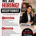 Hiring Female Receptionist