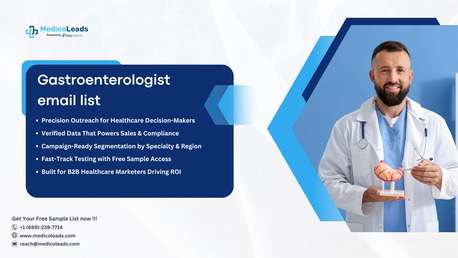 Chicago, Business, Get Best Gastroenterology Email List For Outreach