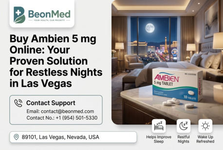 New York, Health, Buy Ambien 5 Mg Online: Your Proven Solution For Restless Nights In Las Vegas