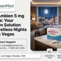 Buy Ambien 5 Mg Online: Your Proven Solution For Restless Nights In Las Vegas