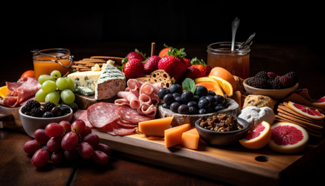 New York, Catering, Wedding Grazing Tables For Unforgettable Wedding Celebrations