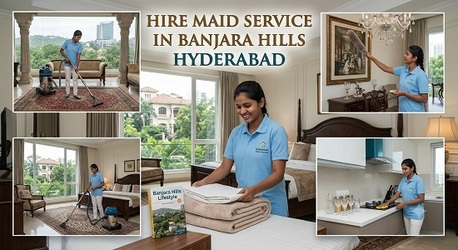 Hyderabad, Business, Maid Service In Banjara Hills Hyderabad For Everyday Home Support