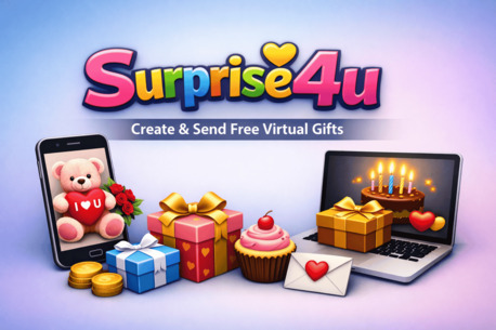 New York, General, Surprise4u: Create And Send Free Virtual Gifts Online