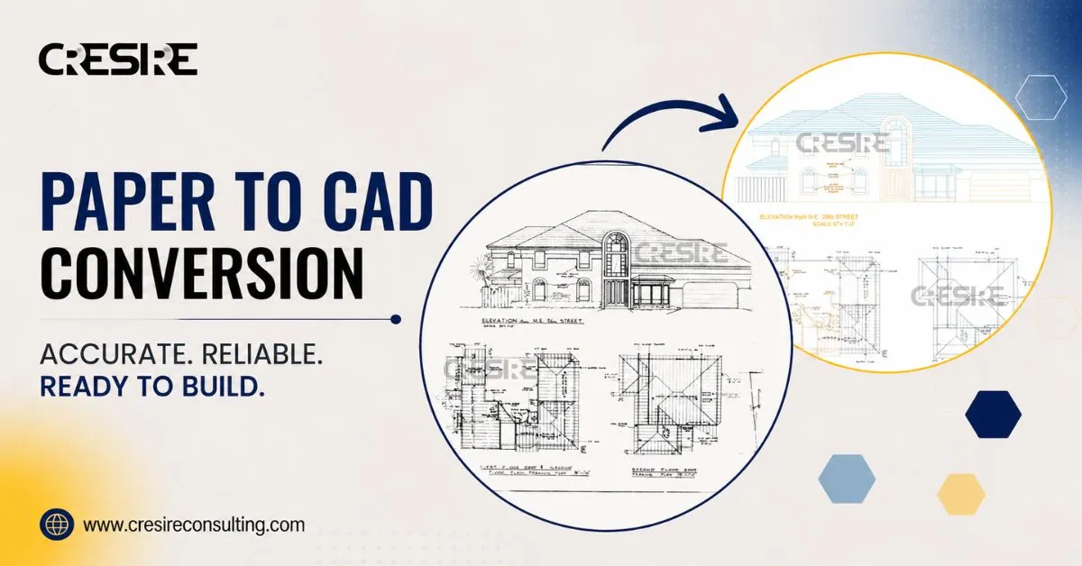 New York, Business, Paper To CAD Conversion For Fast And Precise Digital Drafting