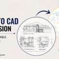 Paper To CAD Conversion For Fast And Precise Digital Drafting