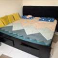SAR 500,  Supen King Size Bed (200x200) With Mattress