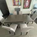 SAR 1950,  Dining Table And Six Chairs
