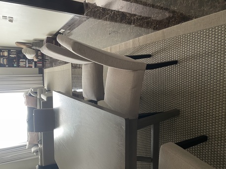 Al Sulaymaniyyah, Furniture, SAR 1950,  Dining Table And Six Chairs