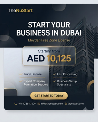 Dubai, Business, Meydan Free Zone Company Formation In Dubai | Starting AED 10,125