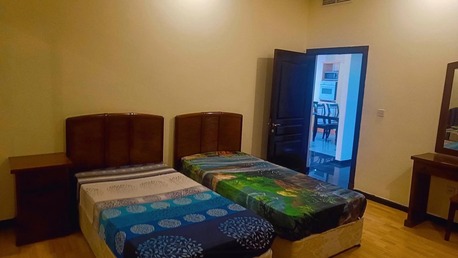 Juffair, Apartments, Flats, Houses & Villas, BHD 425/month,  Furnished,  3 BR,  100 Sq. Meter,  Fully-furnished 3BR Apartment Available For Rent For 425BD With EWA Limit