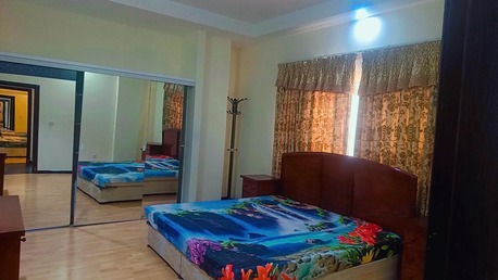 Juffair, Apartments, Flats, Houses & Villas, BHD 425/month,  Furnished,  3 BR,  100 Sq. Meter,  Fully-furnished 3BR Apartment Available For Rent For 425BD With EWA Limit