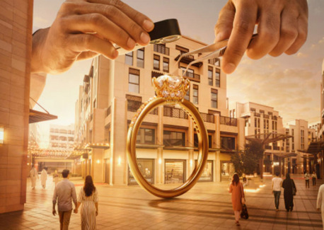 Deira, Jewelry, Dubai Gold District