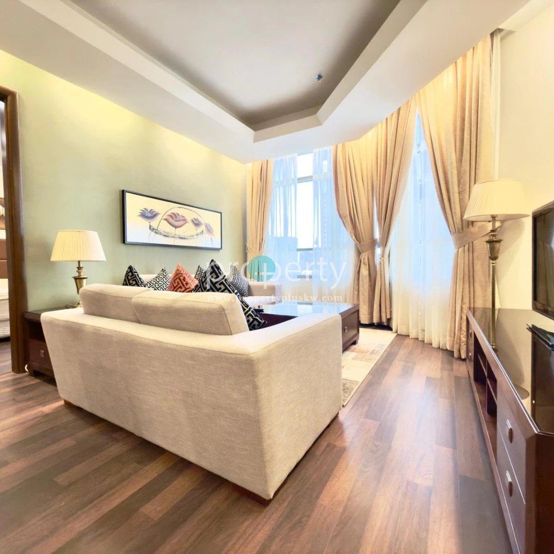 Sharq, Apartments, Flats, Houses & Villas, KWD 575/month,  Furnished,  2 BR,  Fully Furnished 2-Bedroom Apartment For Rent In Sharq, Kuwait