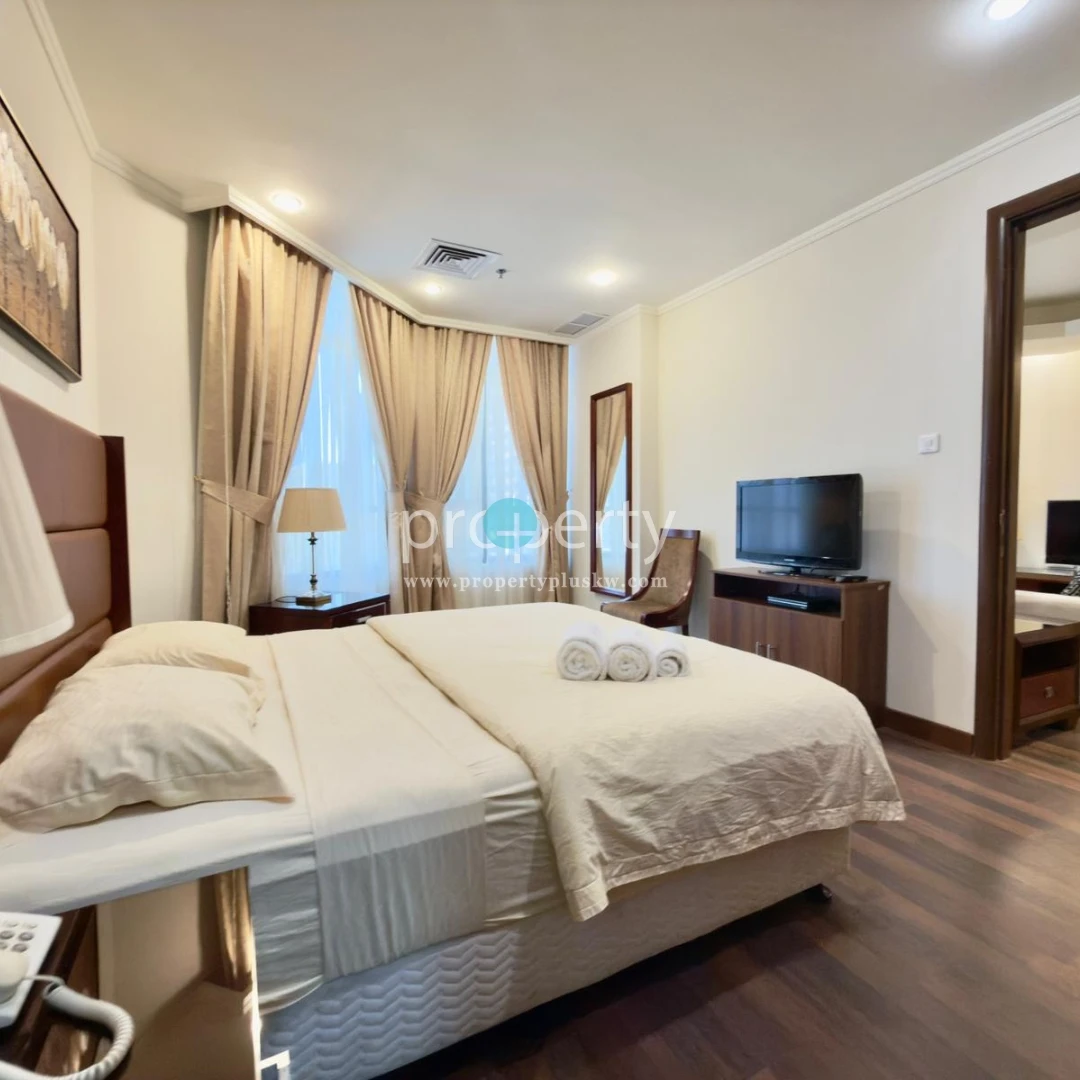 Sharq, Apartments, Flats, Houses & Villas, KWD 575/month,  Furnished,  2 BR,  Fully Furnished 2-Bedroom Apartment For Rent In Sharq, Kuwait