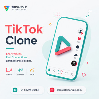 Birmingham, Software, USD 199,  Turn Your Video App Idea Into Reality With TikTok Clone