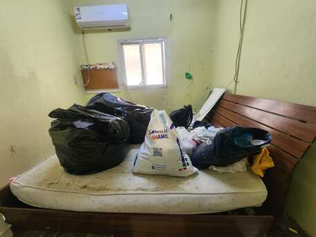 Al Wizarat, Furniture, SAR 800,  BUNK BED**DOUBLE BED*BIG WARDROBE*FOR SALE -Good Condition-Price 800 SAR- Price Negotiable