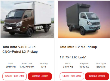 Gurugram, Travel, Tata Intra &ndash; Compact Pickup Truck Price, Features & Specifications | TrucksBuses
