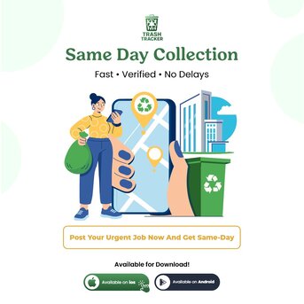 Birmingham, Recycling, Same-Day Rubbish Removal With The Trash Tracker App