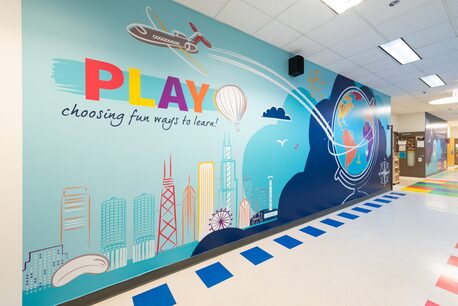 New York, Business, Custom Wall Murals In Fort Worth West | Transform Your Space With SpeedPro Fort Worth West
