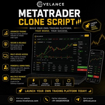 Santiago, Software Development, Buy MetaTrader Clone Script For Forex Brokerage Business