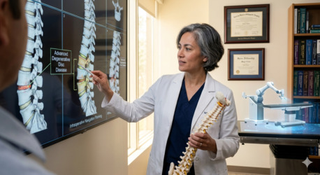 Mumbai, Medical, Expert Spine Surgeon For Advanced Back Pain Treatment