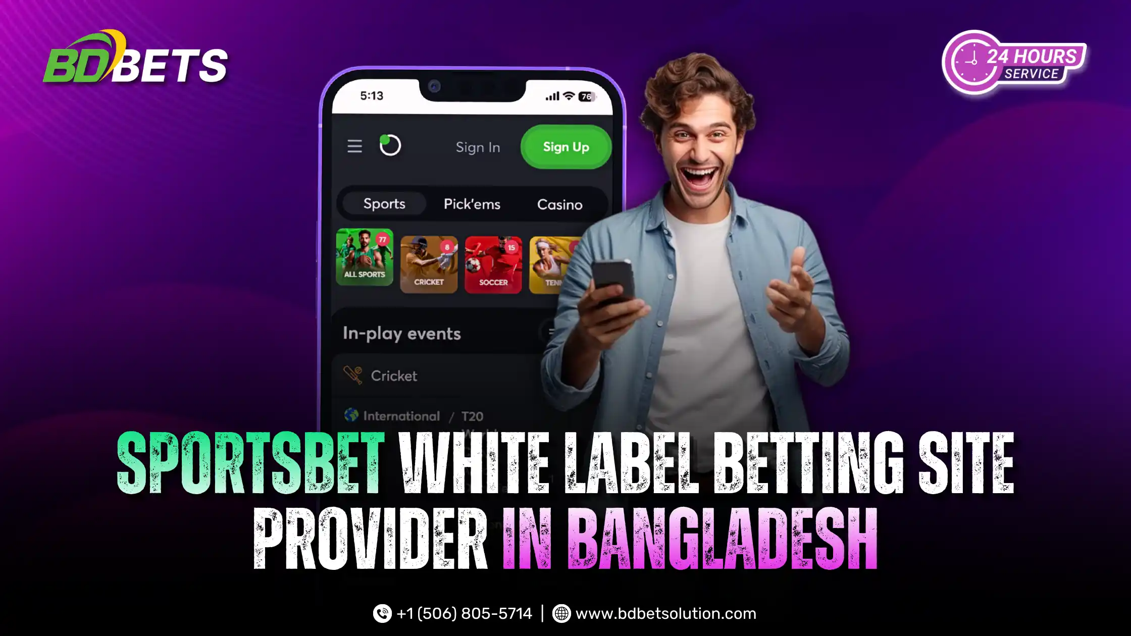 Dhaka, Web Design & Development, Sportsbet Betting Website Provider In Bangladesh