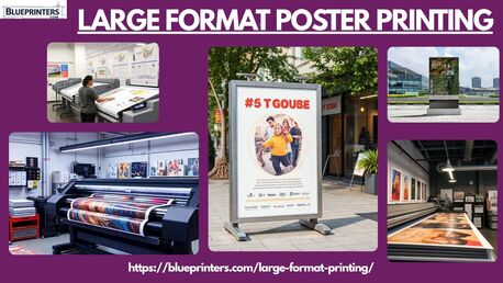 New York, Printing, Top-quality Large Format Poster Printing That Help Businesses Elevate A Business Brand