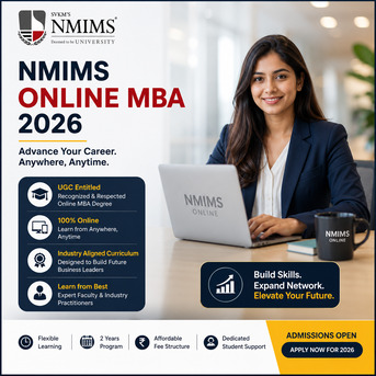 Pune, Career Counseling, NMIMS Online MBA 2026: Fees, Eligibility & Admission
