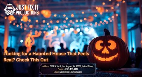 Los Angeles, Event Planning, Looking For A Haunted House That Feels Real? Check This Out