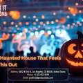 Looking For A Haunted House That Feels Real? Check This Out