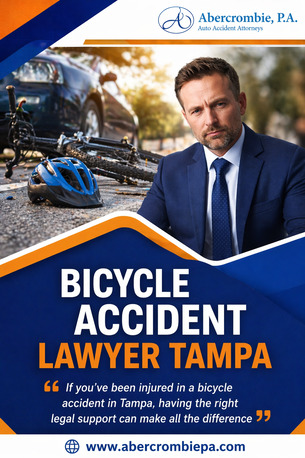 New York, Legal, Get Experienced Bicycle Accident Attorney Tampa