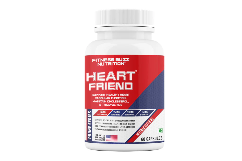 Mumbai, Health & Beauty Items, Buy FB Nutrition Heart Care Capsules For Daily Heart Health Support