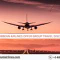 Do Caribbean Airlines Offer Group Travel Discounts?