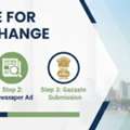 Gazette For Name Change Process | Document Services