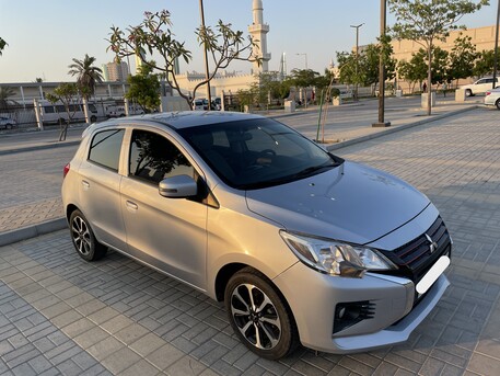 Manama, Vehicles, Cars & Trucks , BHD 2950,  Mitsubishi Space Star,  2023,  Automatic,  26000 KM,   Excellent Condition Just Like New Contact 34108734