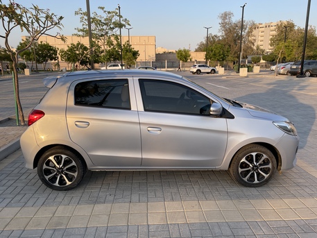Manama, Vehicles, Cars & Trucks , BHD 2950,  Mitsubishi Space Star,  2023,  Automatic,  26000 KM,   Excellent Condition Just Like New Contact 34108734