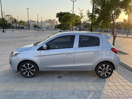 Manama, Vehicles, Cars & Trucks , BHD 2950,  Mitsubishi Space Star,  2023,  Automatic,  26000 KM,   Excellent Condition Just Like New Contact 34108734