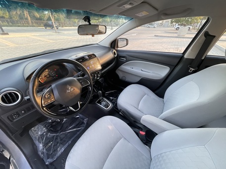 Manama, Vehicles, Cars & Trucks , BHD 2950,  Mitsubishi Space Star,  2023,  Automatic,  26000 KM,   Excellent Condition Just Like New Contact 34108734