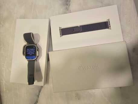 Al Sulaymaniyyah, Watches, SAR 1750,  Apple Watch Ultra 2 (49mm) Titanium GPS + Cellular