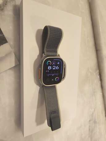 Al Sulaymaniyyah, Watches, SAR 1750,  Apple Watch Ultra 2 (49mm) Titanium GPS + Cellular
