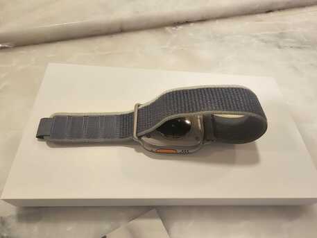 Al Sulaymaniyyah, Watches, SAR 1750,  Apple Watch Ultra 2 (49mm) Titanium GPS + Cellular