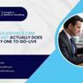 What A Salesforce CRM Consultant Actually Does From Day One To Go-live
