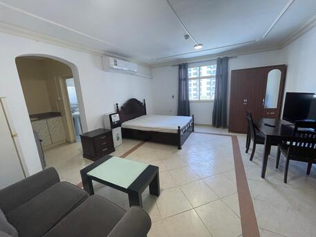 Juffair, Apartments, Flats, Houses & Villas, BHD 180/month,  Furnished,  Studio,  Studio Flat Fully Frunished With Ewa
